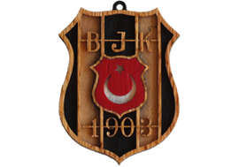 Ahşapladans - Erol KARABULUT - Beşiktaş Klüp Logosu